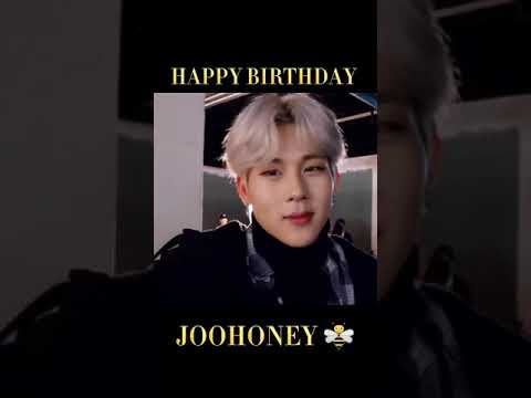 HAPPY JOOHONEY DAY!  #MonstaX #shorts #MX #Jooheon #HBDJooheon #Kpop #Monbebe #JoohoneyDay