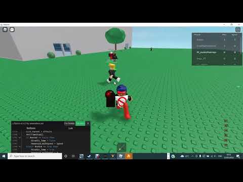 Roblox Fe script showcase #3 Killbot V3