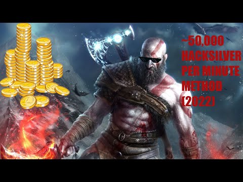 God of War - FASTEST Hacksilver/XP Farming Method (2022)