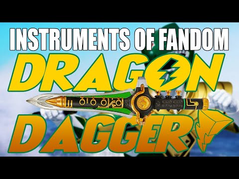 Instruments of Fandom: The Dragon Dagger
