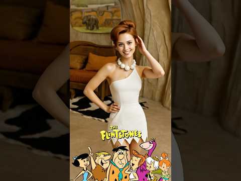Flintstones Comes to Life #livingcartoon #flintstones #cartoon