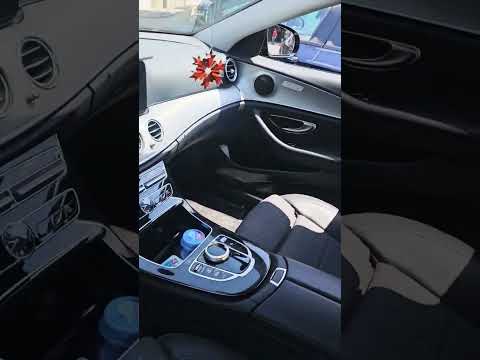 W213FL new steering wheel installed