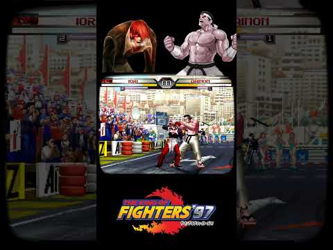 iori Orochi vs Daimon Orochi (Kof 97 ) #thekingoffighthers #arcadechallenge #kof #kof97