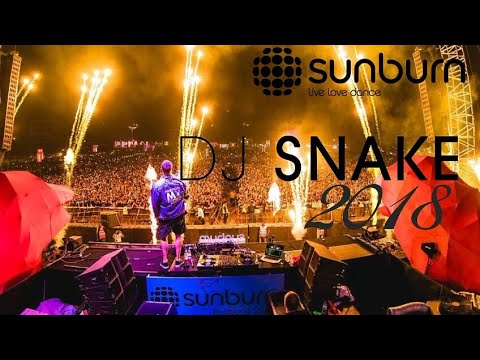 DJ Snake  @ Sunburn 2018 India (drops only)