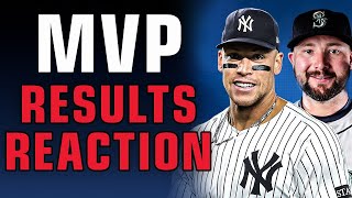 Judge vs Raleigh: MVP Vote Announcement LIVE REACTIONS