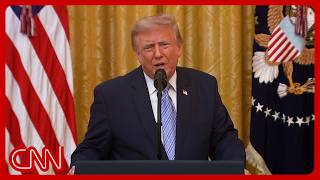Rare Trump primetime address to nation