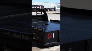 Bradford Built Steel Regulator Flatbed | Available at Lloyd Trailer Co.