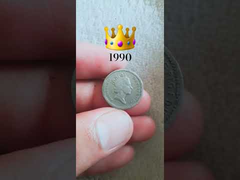 5 Pence coin of 1990 🥶🥶#collection #coinbase #rarecoins #coincollector99