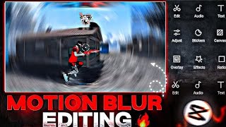 Motion blur effect edit video 🏃🌪️🥷