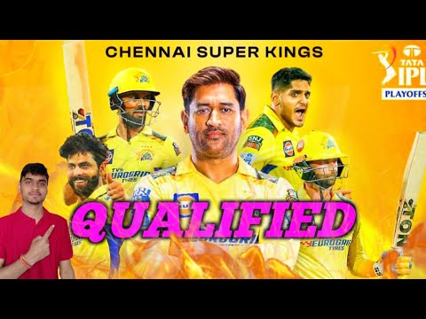 Chennai Super Kings into the Playoffs 🔥| Big Good News For CSK | Now Big Challenge | Playoffs