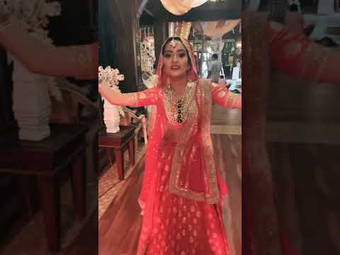 KuchTohHai Naagin ek Naye Rang me Cast Swati dancing in Bridal dress/ #KuchTohHai #Naagin #Ankita