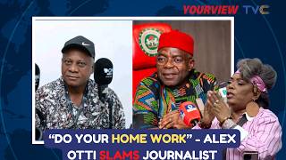 Gov. Alex Otti Slams Journalist “Irresponsible and Stupid” Over Economic Data Query