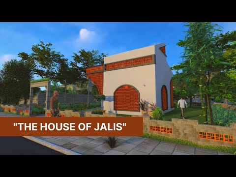 The house of jali's | cinematic walk through |#lumion#architecture
