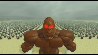 BIGFOOT VS 1000 ZOMBIES!