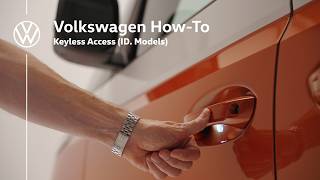 Volkswagen How-To | Keyless Access | ID.4 & ID.Buzz