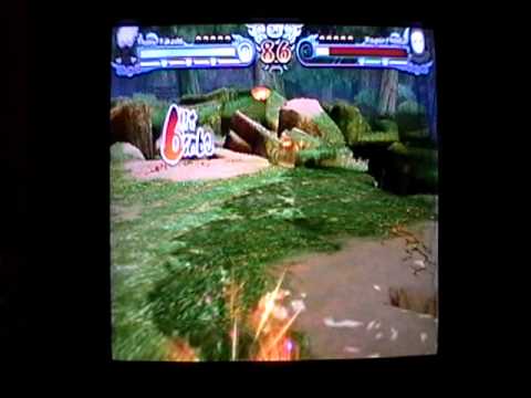 Naruto Shippuden: Clash of Ninja Revolution 3 Anbu Kakashi Combo Challenge