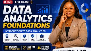 Data Analytics Foundations | Introduction to Data Analytics for Beginners