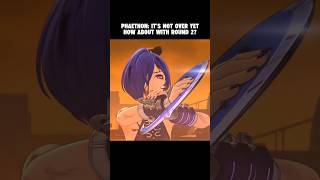 『ゼンゼロ』Phaethon 2nd form made Promeia tremble#zenlesszonezero#zzzero#shorts