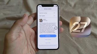 Installing Official iOS 27 on iPhone 12 Mini | Better than iOS 26?
