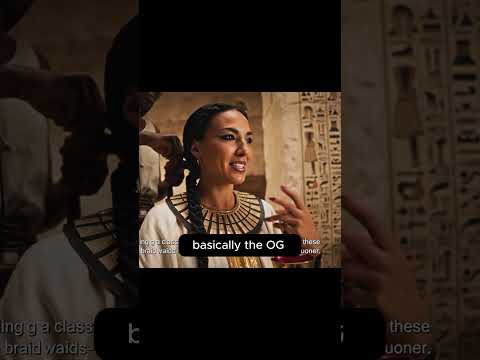 POV: Cleopatra is an influencer #pov #ai #getreadywithme #ancientcity #history