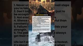 A moral message for you#quotes #information #story