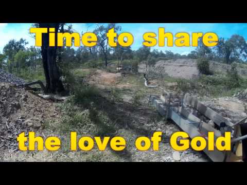 Gold & Mineral Panning sample's. (Aussie Gold Paydirt)