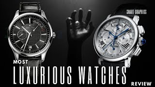 Most Luxurious watches in the world | Luxury watches | #smartgraphics  #watches #luxurywatches