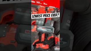 BEST Milwaukee High Output Battery Deal Right Now is WALMART #milwaukeetools #tools