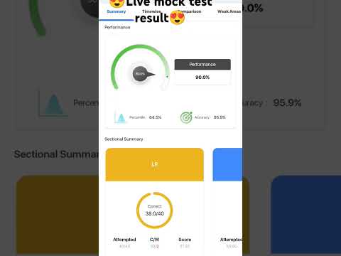 Oliveboard Rrb clerk live mock test 😍|Share score | #rrbs #bankexam #rrbclerk #ibps
