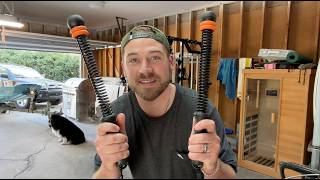 Ropeless Battle Rope Review! | Adjustable Cordless Home Gym Ropes