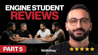 Real Student Results From Wolfofbey's Engine Program (6-Figure Club Edition)