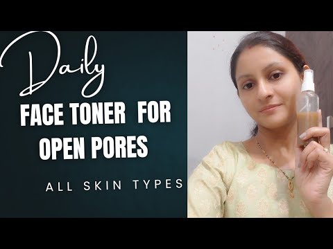 Best Face Toner For All Skin Types | Refresh, Hydrate & Glow Naturally 