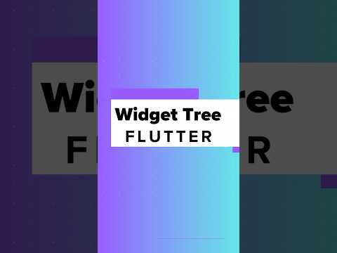 Everything is a widget—even the layout!  #flutter #flutterwidgets #flutterflow