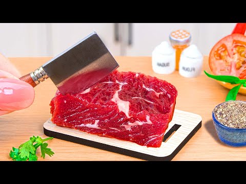 The Best Beef Recipe 😍🔥 How To Make SPICY GRILLED BEEF 🔥 Cooking Beef Tutorial