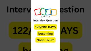 Day 122/200 of making you pro coder #coding #students #interviewquestions #leetcode #learntocode