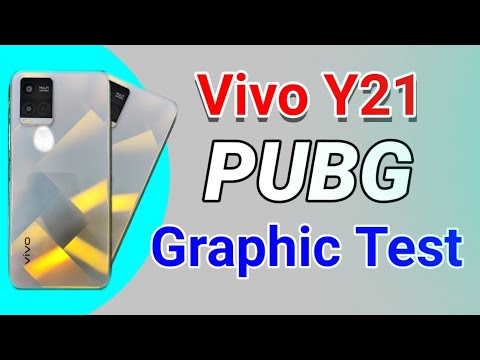 Vivo y21 pubg test /graphics test/Speed test/gyro test