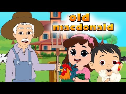 Old Mc Donald | English Rhymes | MoozyTunes #nurseryrhymes #oldmcdonald #englishrhymes #kidsvideo