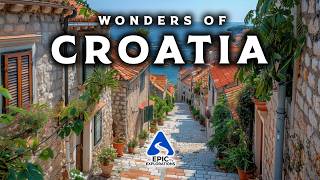 WONDERS OF CROATIA | The Most Amazing Places in Croatia | 4K Travel Guide