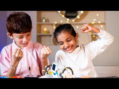 Empower your child to be the architect of the AI and Robotics based tech revolution