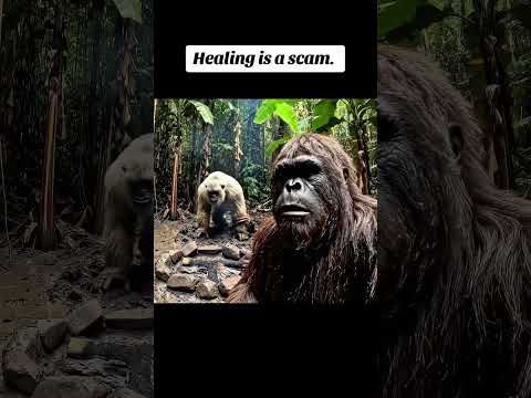 Healing is a scam bro - Bigfoot Vlog #bigfootvlog #yetivlog