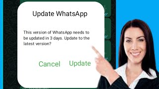 Cómo solucionar el problema de actualización de WhatsApp Esta versión de WhatsApp ll 2024