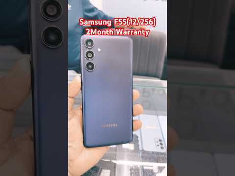 Samsung F55(12/256)#samsung #samsungf55 #mobile #smartphonedeals #viralshort #viralvideo