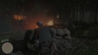 Red Dead Redemption 2 Rhodes Shootout