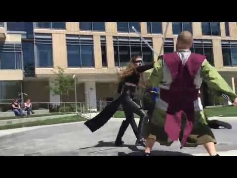 Jedi Academy at Boise State BCAF 2019 Public Performance