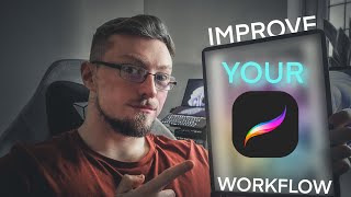 8 Tips Every iPad Procreate Designer Should Know!