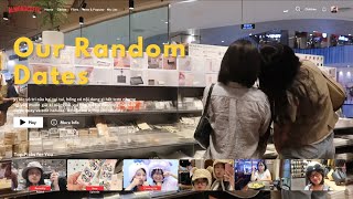 our random dates | muji date 📔 photobooth 📸 ngắm hoàng hôn sông Hương🌅@almondcoffii cà phê hạnh nhân