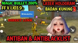 New BR rank season updated antiban hack#freefirehack #magicbullet #headshothack #hacking
