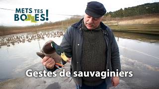 Gibier d’eau : techniques du marais expliquées par des chasseurs expérimentés