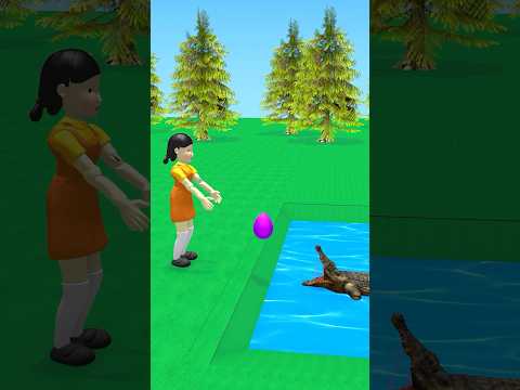 Cartoon Crocodile vs Scary Teacher  #animation #funny #animals
