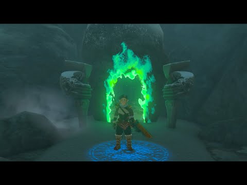 When BOTW players enter this shrine in TOTK...